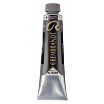 Peinture À L'Huile Rembrandt En Tube De 40 Ml - Royal Talens - Extra-fine - Gris Froid