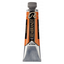 Peinture À L'Huile Rembrandt En Tube De 40 Ml - Royal Talens - Extra-fine - Or Foncé