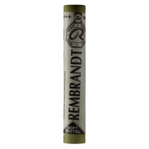 Pastel Tendre - Vert Jaune Permanent 3 N°633.3 - Rembrandt - Royal Talens
