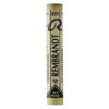 Pastel Tendre - Vert Jaune Permanent 9 N°633.9 - Rembrandt - Royal Talens