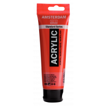 Acrylique Amsterdam 120 Ml - Rouge Naphtol Moyen
