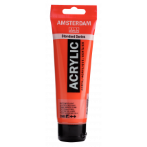 Acrylique Amsterdam 120 Ml - Rouge Naphtol Clair