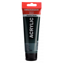 Acrylique Amsterdam 120 Ml - Vert De Vessie