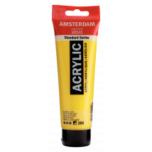 Acrylique Amsterdam 120 Ml - Jaune Azo Clair