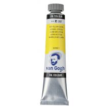Tube 20 Ml De Peinture À L'Huile Royal Talens - Van Gogh - Jaune Azo Citron - Fine