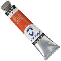 Tube 20 Ml De Peinture À L'Huile Royal Talens - Van Gogh - Rouge Azo Clair - Fine