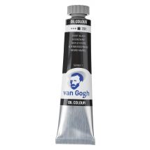 Tube 20 Ml De Peinture À L'Huile Royal Talens - Van Gogh - Noir D'Ivoire - Fine