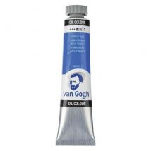 Huile Fine Van Gogh - 20 Ml - Bleu De Cobalt - Royal Talens