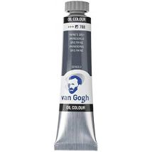 Huile Fine Van Gogh - 20 Ml - Gris De Payne - Royal Talens