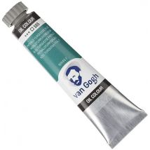 Tube 20 Ml De Peinture À L'Huile Royal Talens - Van Gogh - Bleu Turquoise - Fine