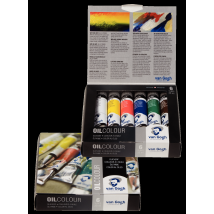 Coffret De 6 Tubes De Peinture À L'Huile 20 Ml Van Gogh - Royal Talens