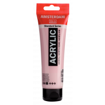 Tube 120 Ml De Peinture Acrylique Royal Talens - Amsterdam - Rose Persique