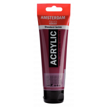 Tube 120 Ml De Peinture Acrylique Royal Talens - Amsterdam - Tete Morte Violette