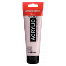 Tube 120 Ml De Peinture Acrylique Royal Talens - Amsterdam - Rose Clair