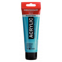 Acrylique Amsterdam 120 Ml - Bleu Turquoise