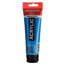 Acrylique Amsterdam 120 Ml - Bleu Manganese Phtalo