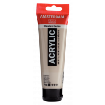 Tube 120 Ml De Peinture Acrylique Royal Talens - Amsterdam - Gris Chaud