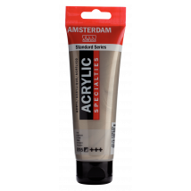 Acrylique Amsterdam 120 Ml - Etain