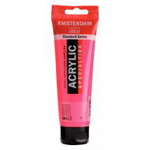 Tube 120 Ml De Peinture Acrylique Royal Talens - Amsterdam - Rose Reflex