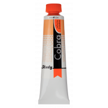 Peinture Diluable - Cobra - 40ml - Jaune De Naples Rouge
