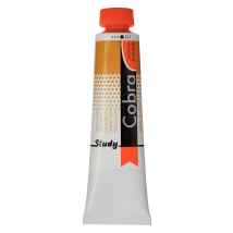 Tube 40 Ml De Peinture À L'Huile Royal Talens - Cobra Study - Jaune Ocre - Étude