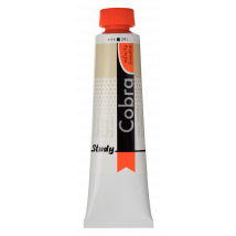Tube 40 Ml De Peinture À L'Huile Royal Talens - Cobra Study - Buff Titane - Étude