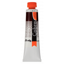 Peinture Diluable - Cobra - 40ml - Terre D'Ombre Brûlée
