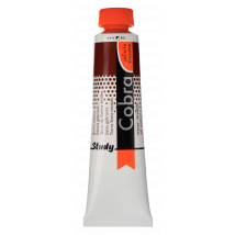 Tube 40 Ml De Peinture À L'Huile Royal Talens - Cobra Study - Terre De Sienne Brûlée - Étude