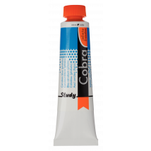 Tube 40 Ml De Peinture À L'Huile Royal Talens - Cobra Study - Bleu De Céréléum - Étude