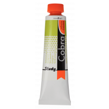 Tube 40 Ml De Peinture À L'Huile Royal Talens - Cobra Study - Vert Jaunâtre - Étude