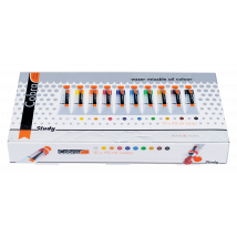 Lot De 10 Tubes 40 Ml De Peinture Cobra Study - Couleurs Assorties