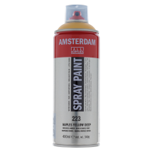 Bombe De Peinture Amsterdam - 400 Ml - Jaune De Naples Foncé