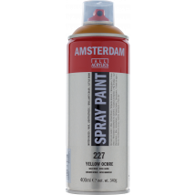 Bombe De Peinture Amsterdam - 400 Ml - Ocre Jaune