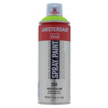 Bombe De Peinture Amsterdam - 400 Ml - Jaune Reflex