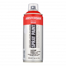 Bombe De Peinture Amsterdam - 400 Ml - Rouge Pyrolle