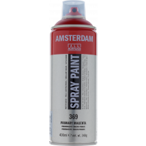 Bombe De Peinture Amsterdam - 400 Ml - Magenta Primaire