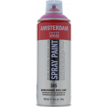 Bombe De Peinture Amsterdam - 400 Ml - Rose Quinacridone Clair