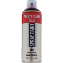Bombe De Peinture Amsterdam - 400 Ml - Terre D Ombre Brûlée