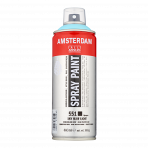 Bombe De Peinture Amsterdam - 400 Ml - Bleu Celeste Clair