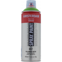 Bombe De Peinture Amsterdam - 400 Ml - Vert Jaunatre