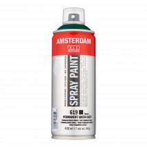 Bombe De Peinture Amsterdam - 400 Ml - Vert Permanent Foncé