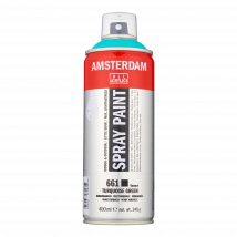 Bombe De Peinture Amsterdam - 400 Ml - Vert Turquoise