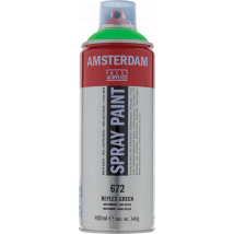 Bombe De Peinture Amsterdam - 400 Ml - Vert Reflex