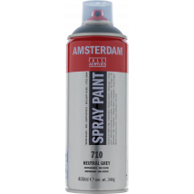 Bombe De Peinture Amsterdam - 400 Ml - Gris Neutre