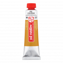 Tube 40 Ml De Peinture À L'Huile Royal Talens - Artcrea - Ocre Jaune