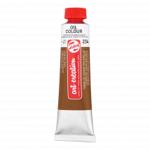 Tube 40 Ml De Peinture À L'Huile Royal Talens - Artcrea - Terre De Sienne