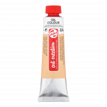 Tube 40 Ml De Peinture À L'Huile Royal Talens - Artcrea - Jaune De Naples Rouge