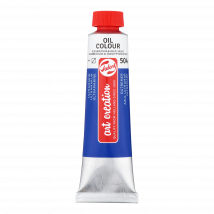 Tube 40 Ml De Peinture À L'Huile Royal Talens - Artcrea - Ultramarine