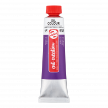 Tube 40 Ml De Peinture À L'Huile Royal Talens - Artcrea - Violet