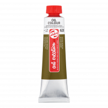 Tube 40 Ml De Peinture À L'Huile Royal Talens - Artcrea - Vert Olive